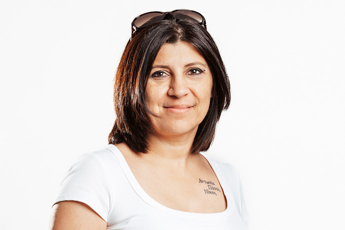 Portrait von Eleni Saindi